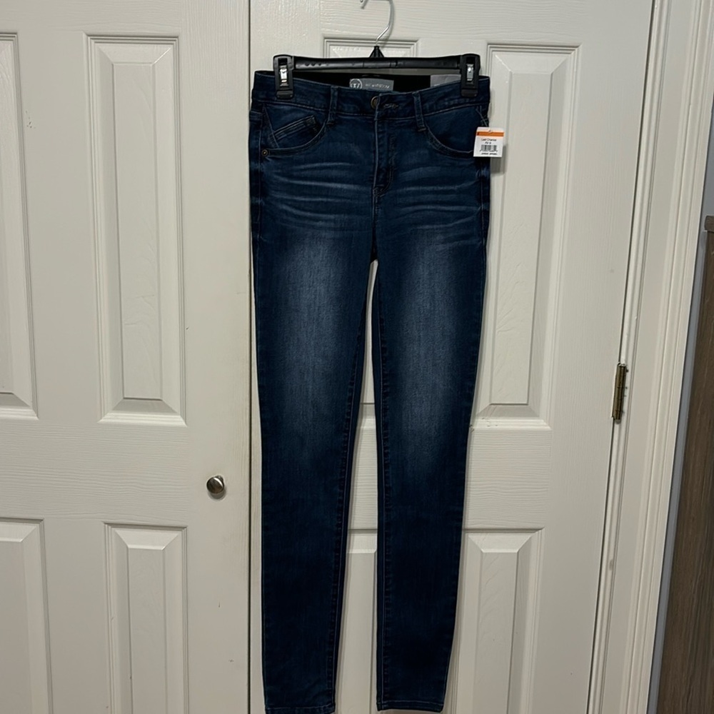 Wit & Wisdom Blue Skinny Jeans Classic Fit